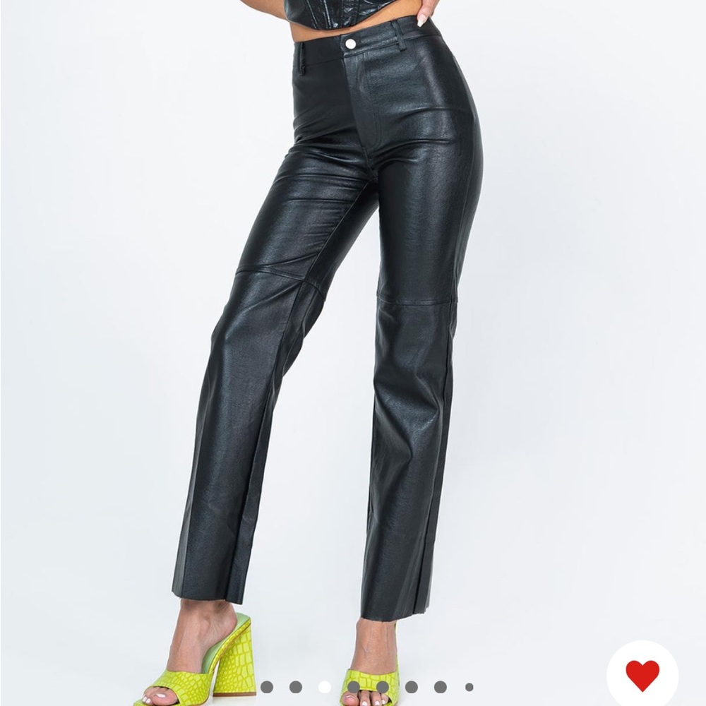 Princey Polly Leather Pants